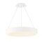 Dweled Corso 32in LED Pendant 3000K in White PD-337 - alternate 1